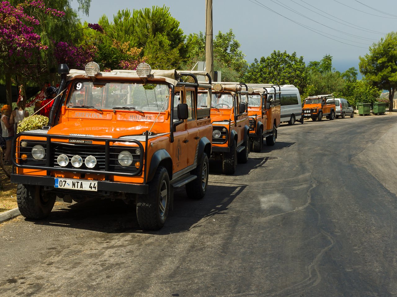 Jeep Safari in Alanya